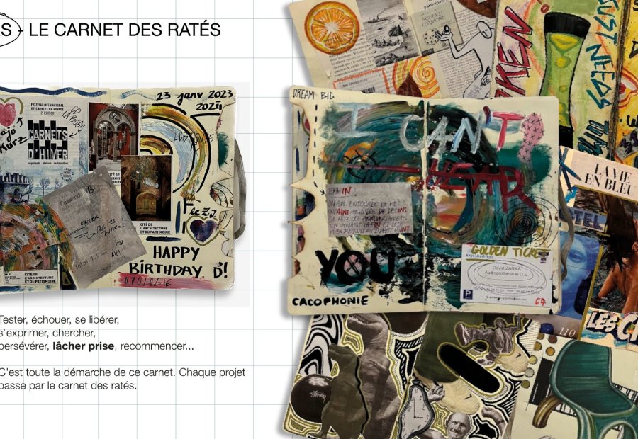 Le Carnet des ratés