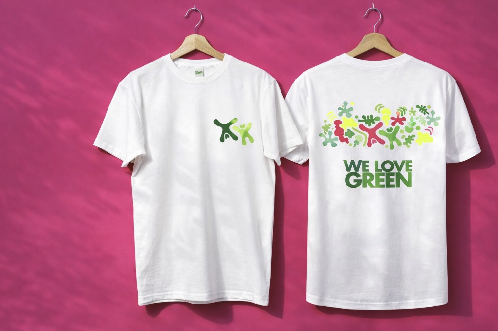 We Love Green — 3