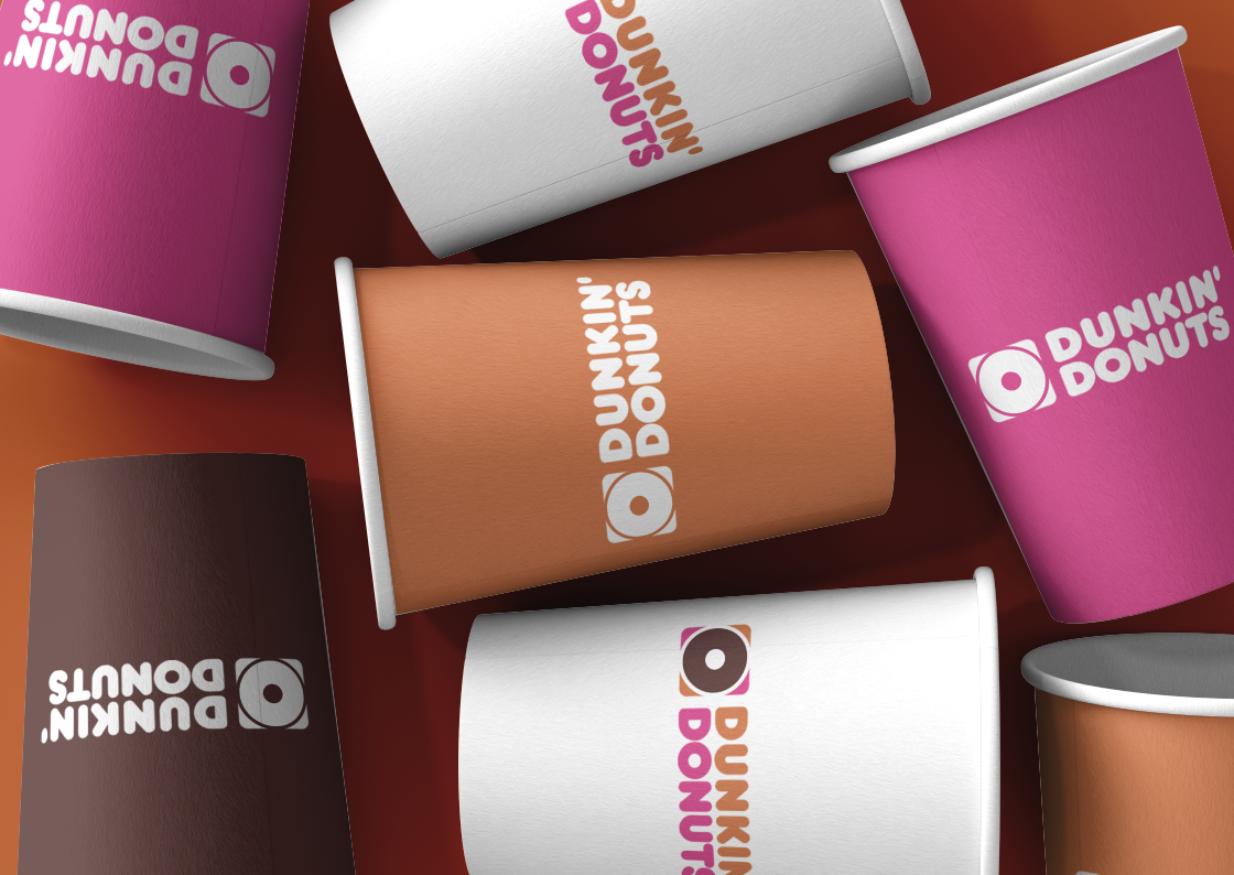 Dunkin' Donuts — 1