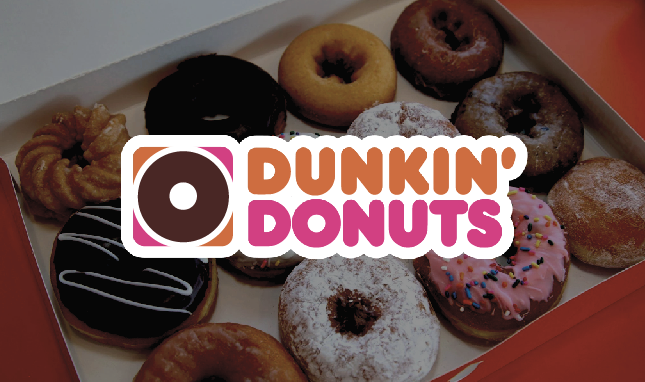 Dunkin' Donuts — 2