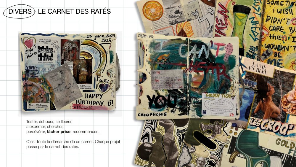 Le Carnet des ratés