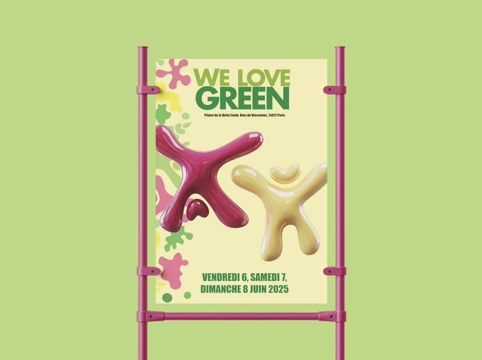 We Love Green