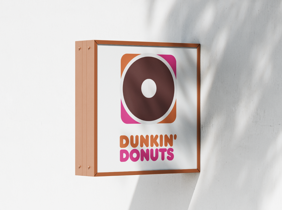 Dunkin' Donuts — 3
